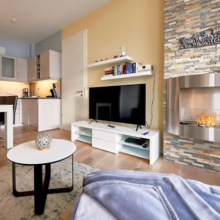 Ostseeresidenz Sassnitz - Wg 16 Mit Kamin, Sauna, Meerblick Εξωτερικό φωτογραφία