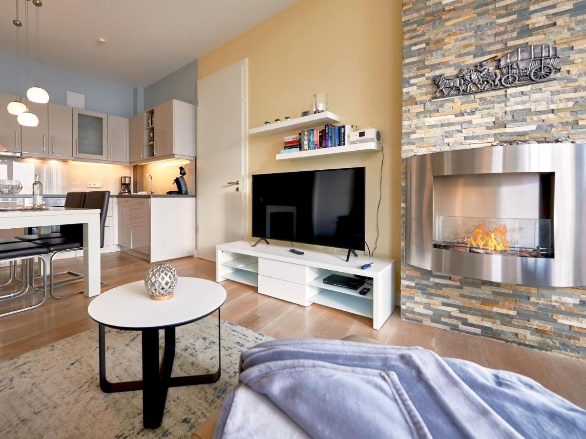 Ostseeresidenz Sassnitz - Wg 16 Mit Kamin, Sauna, Meerblick Εξωτερικό φωτογραφία