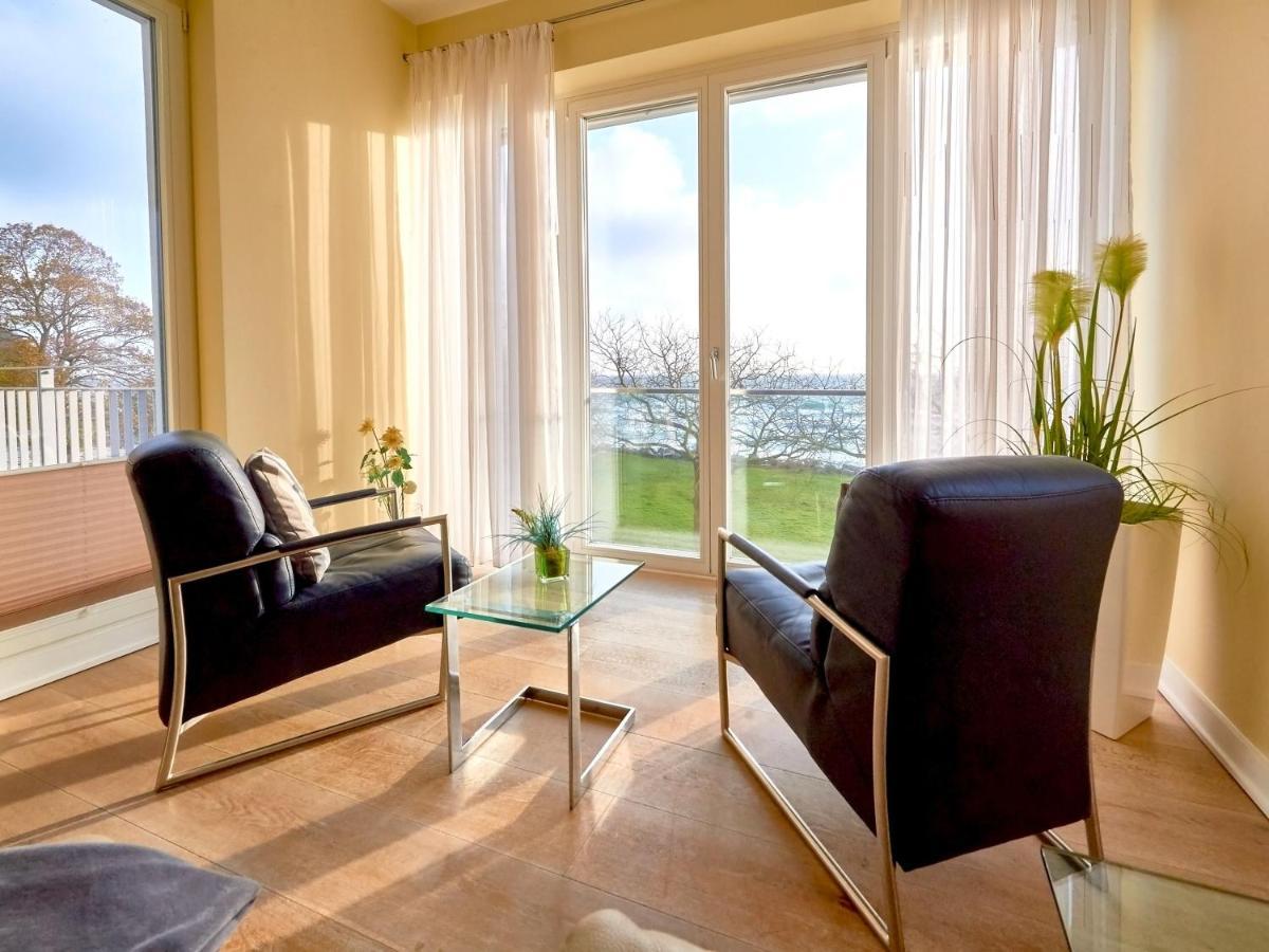 Ostseeresidenz Sassnitz - Wg 16 Mit Kamin, Sauna, Meerblick Εξωτερικό φωτογραφία