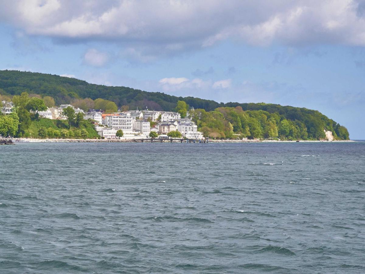 Ostseeresidenz Sassnitz - Wg 16 Mit Kamin, Sauna, Meerblick Εξωτερικό φωτογραφία