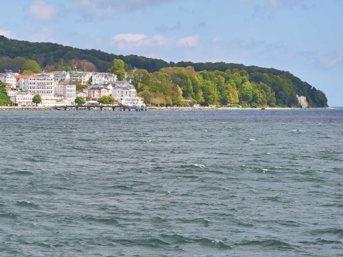 Ostseeresidenz Sassnitz - Wg 16 Mit Kamin, Sauna, Meerblick Εξωτερικό φωτογραφία