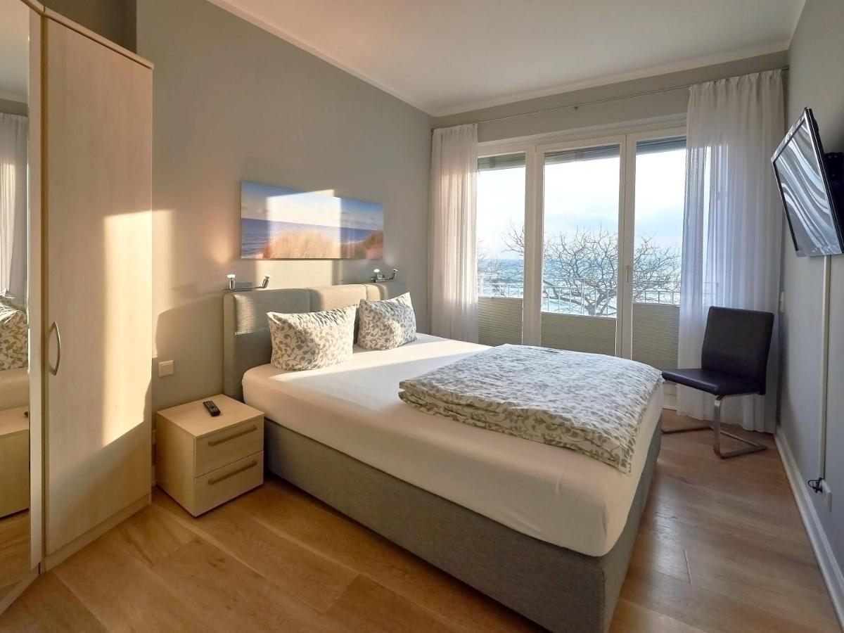 Ostseeresidenz Sassnitz - Wg 16 Mit Kamin, Sauna, Meerblick Εξωτερικό φωτογραφία