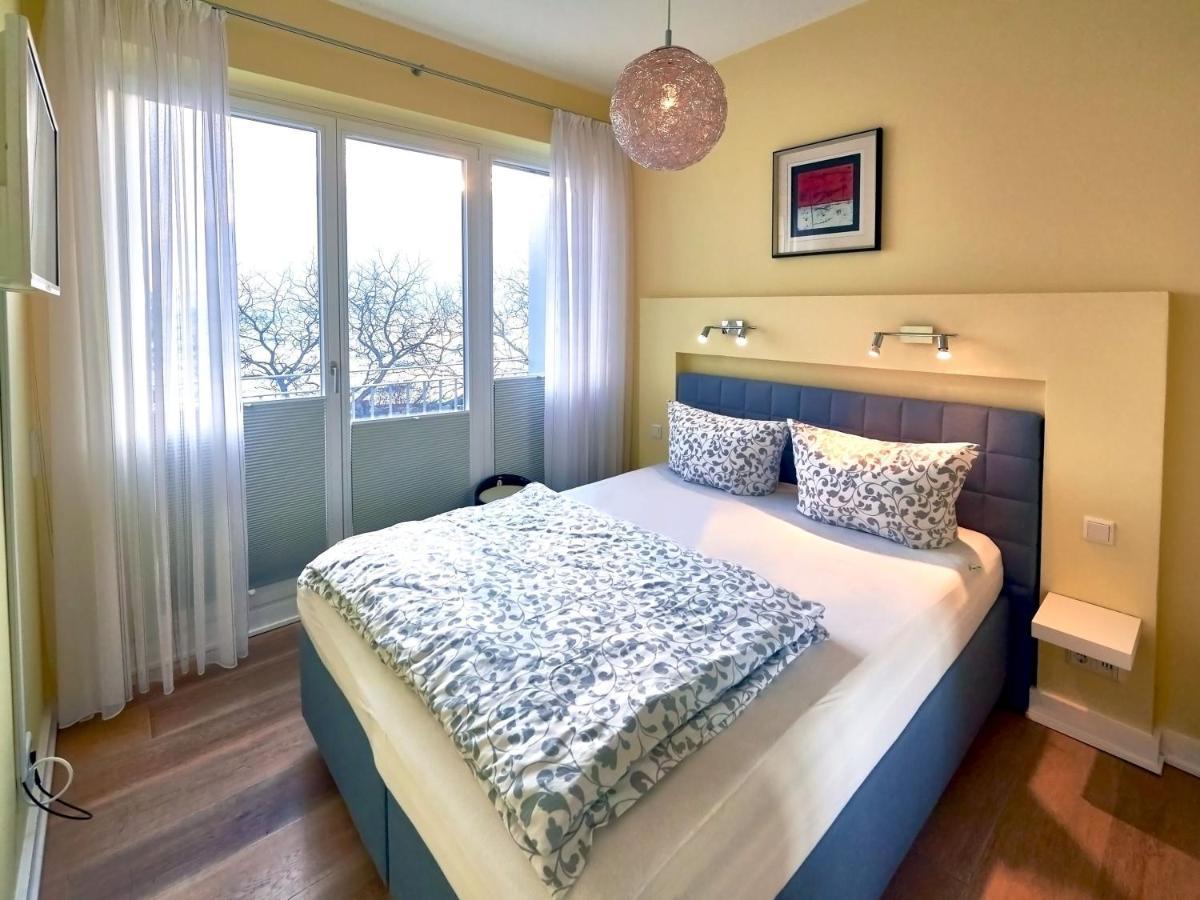 Ostseeresidenz Sassnitz - Wg 16 Mit Kamin, Sauna, Meerblick Εξωτερικό φωτογραφία