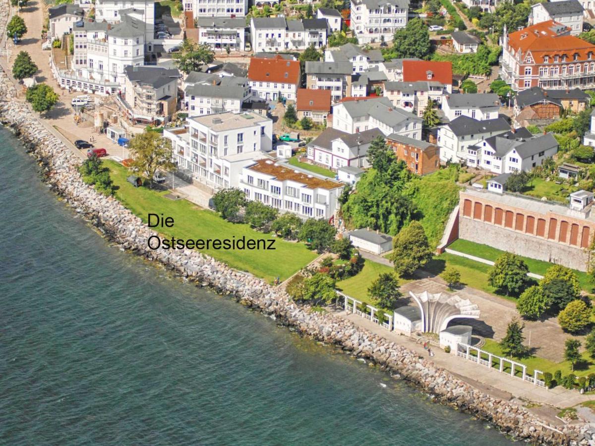 Ostseeresidenz Sassnitz - Wg 16 Mit Kamin, Sauna, Meerblick Εξωτερικό φωτογραφία