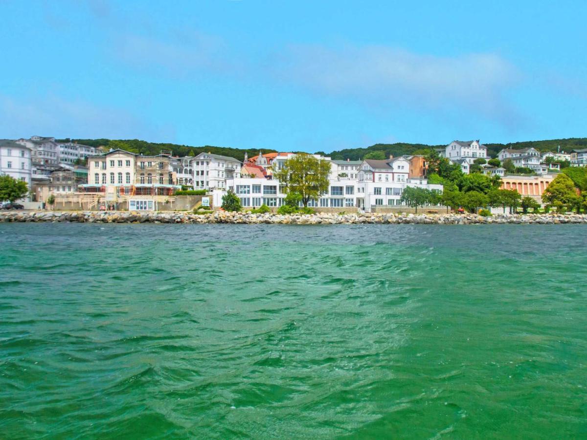 Ostseeresidenz Sassnitz - Wg 16 Mit Kamin, Sauna, Meerblick Εξωτερικό φωτογραφία