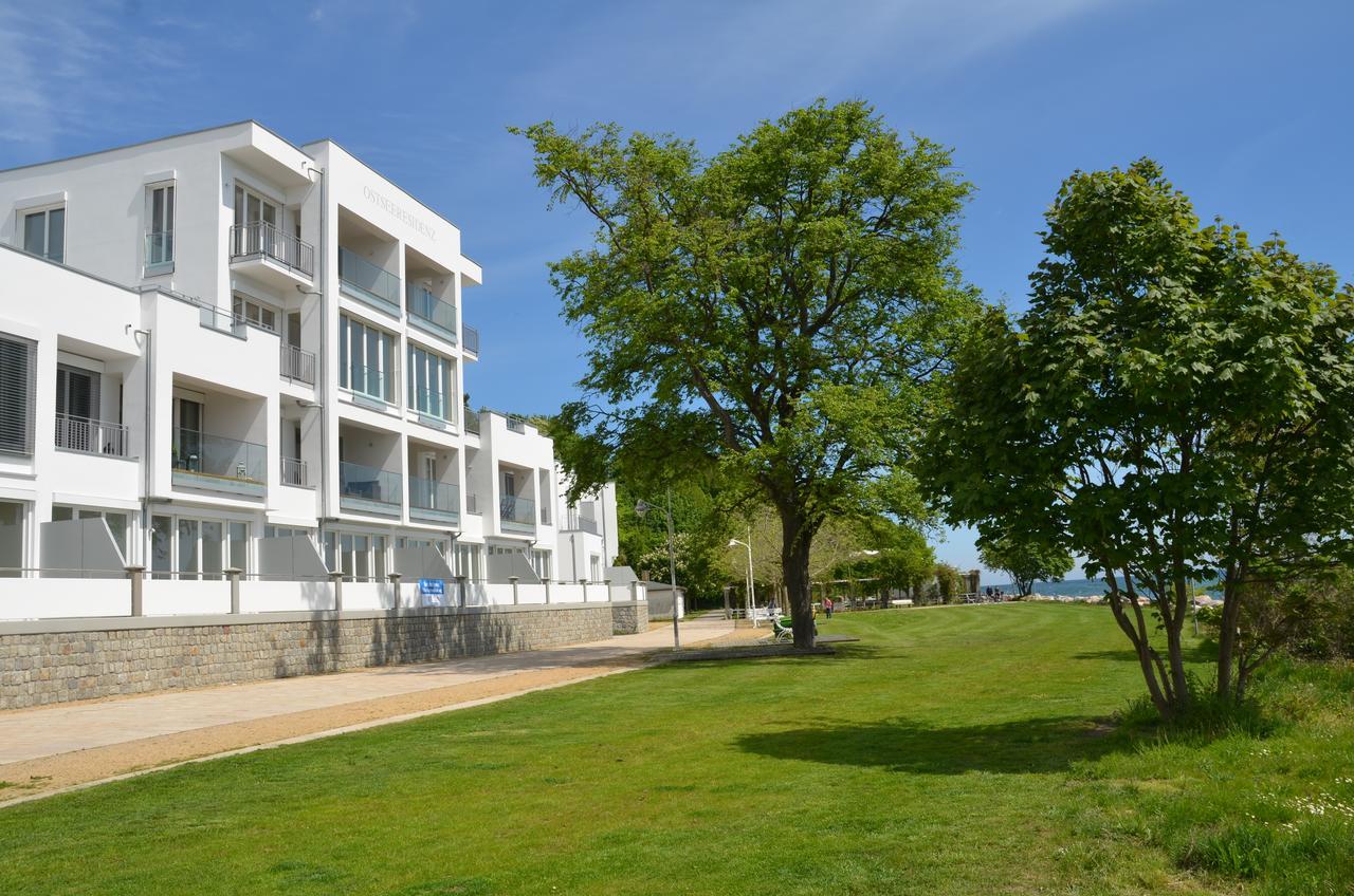 Ostseeresidenz Sassnitz - Wg 16 Mit Kamin, Sauna, Meerblick Εξωτερικό φωτογραφία